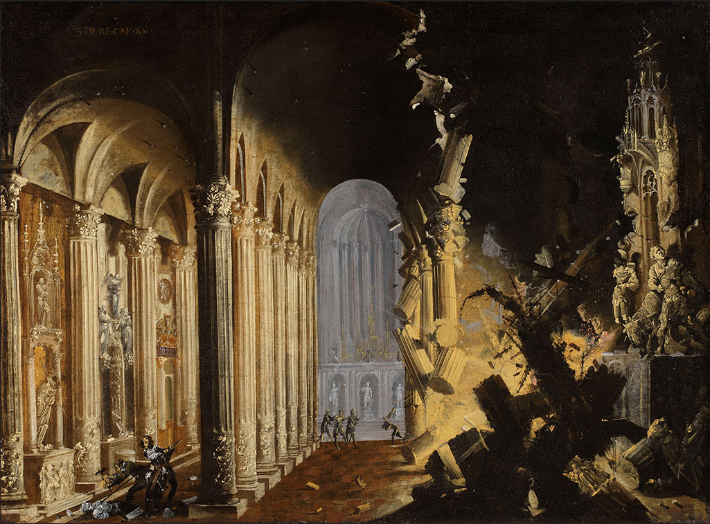 La « danse des pierres » de l’Église
