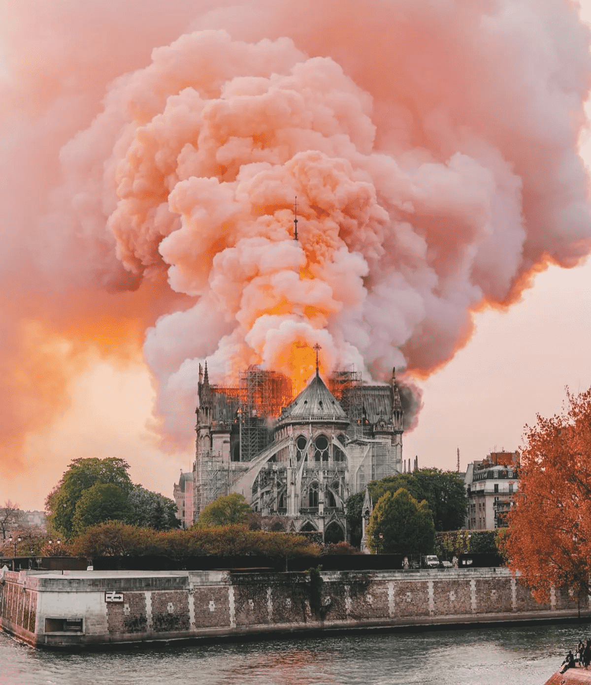 Le front des cathédrales